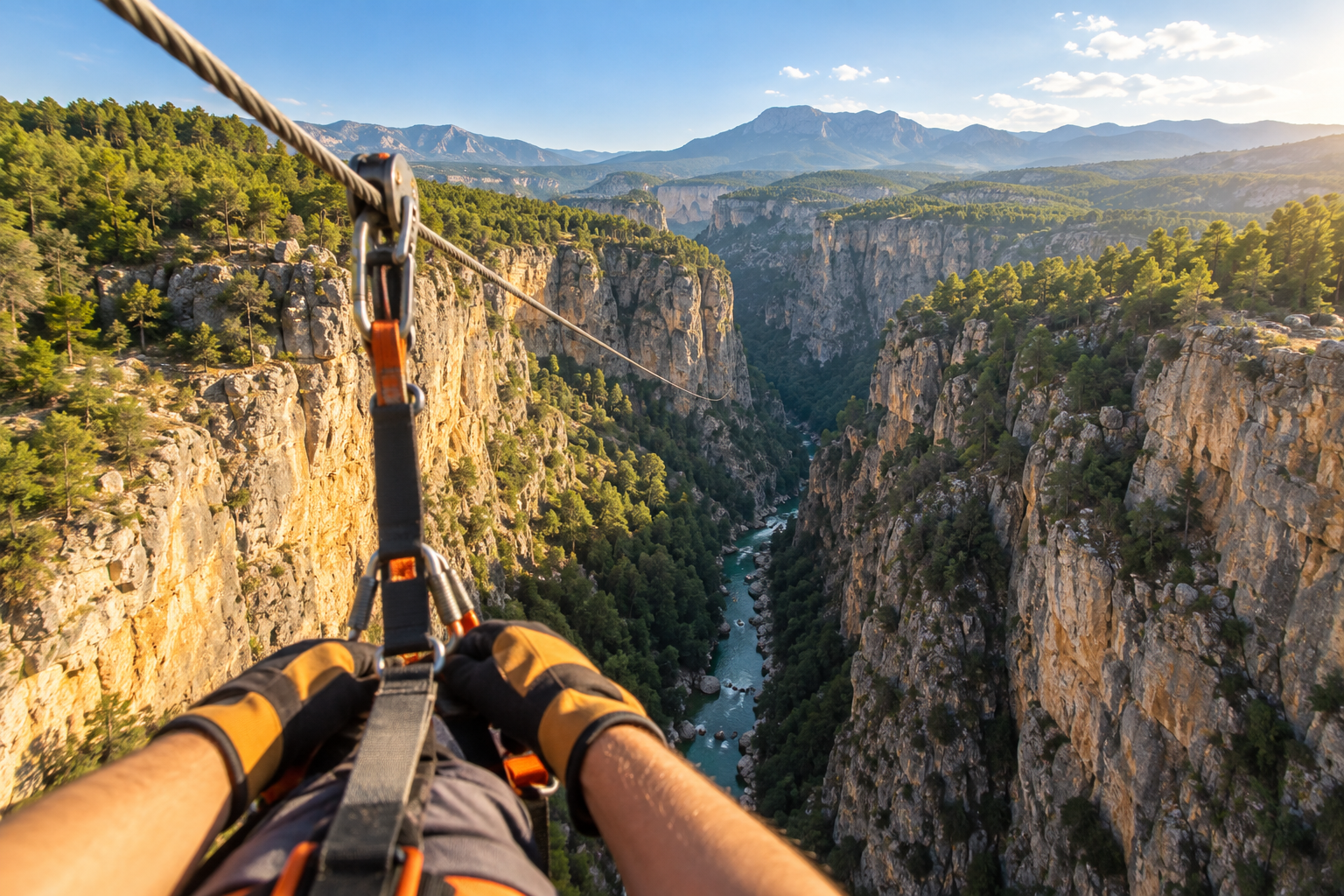 Tazı Kanyonu Zipline
