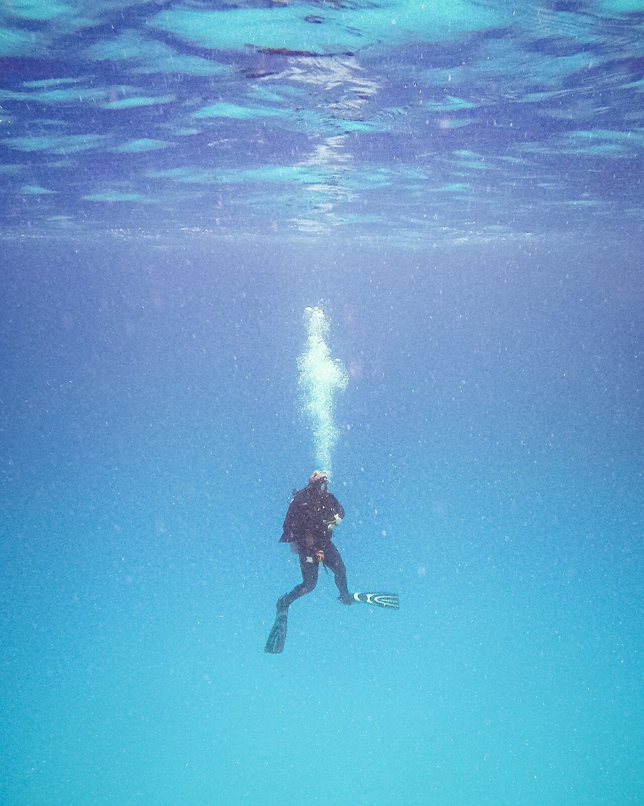 Side Scuba Diving